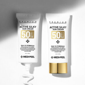 MEDI-PEEL Active Silky Sun Cream Kpop Product