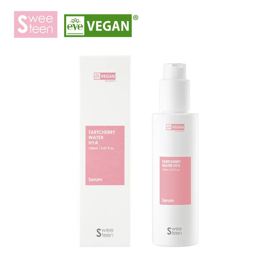 sweeteen tartcherry water hya serum