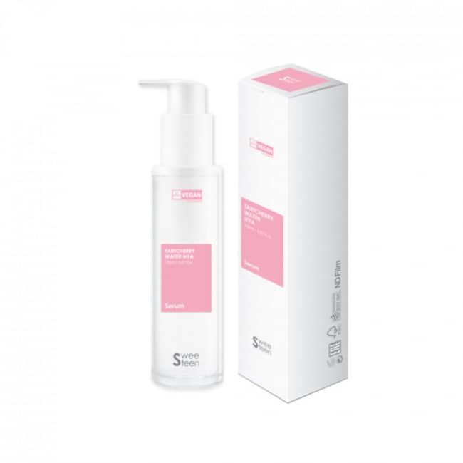 sweeteen tartcherry water hya serum Skincare product