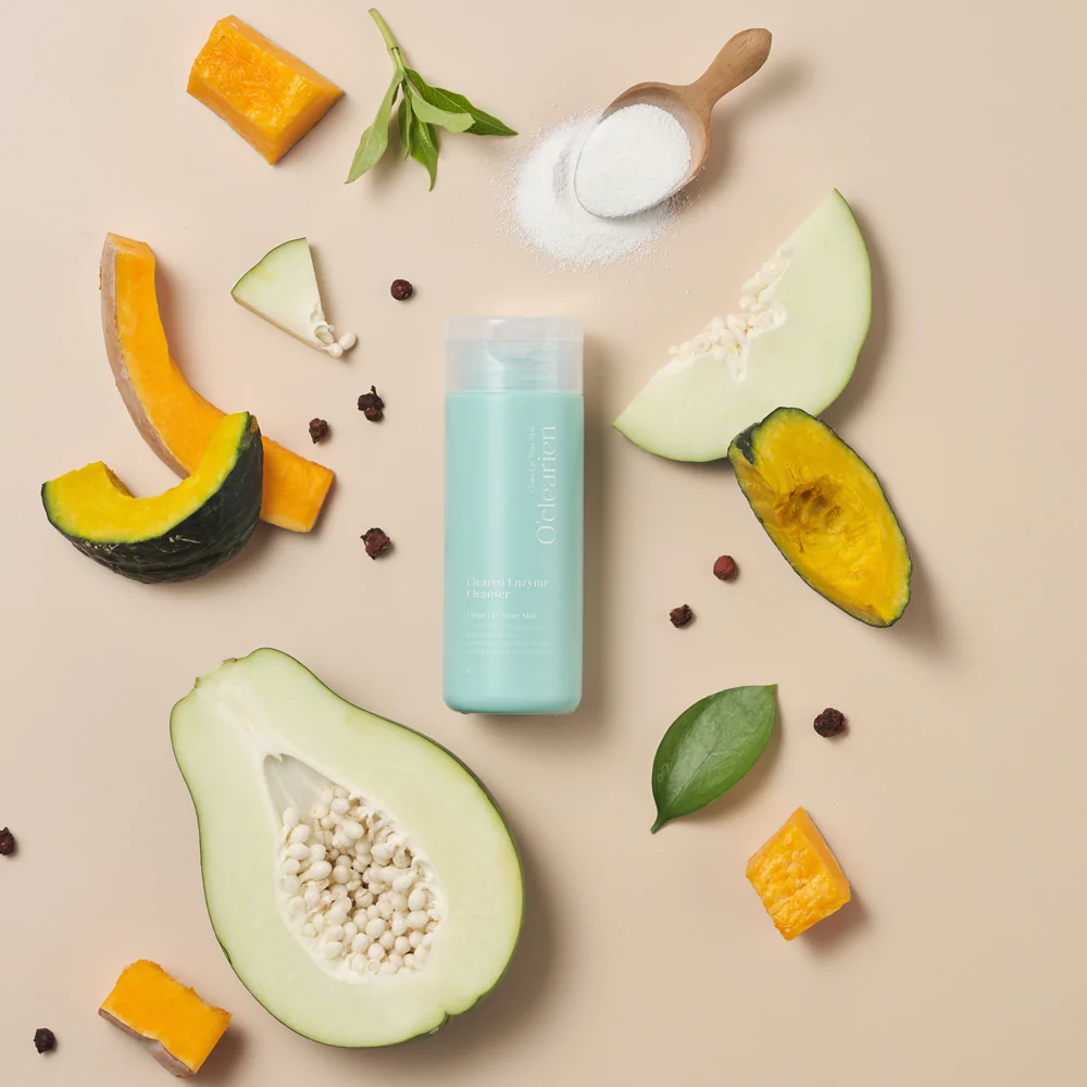 Oclearien Cleared Enzyme Cleanser skincare beauty