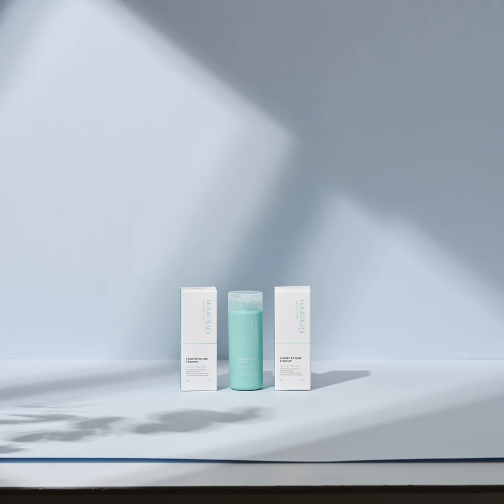Oclearien Cleared Enzyme Cleanser kpop beauty