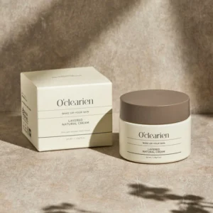 Oclearien Layered Natural Cream skincare product