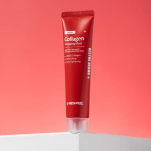 Red Lacto Collagen Wrapping Mask skincare beauty