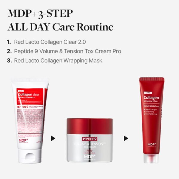 MDP+ MEDI-PEEL RED LACTO COLLAGEN CLEAR 2.0 | Free Shipping