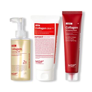 MDP+ Red Lacto Collagen Bestseller Bundle skincare korean product