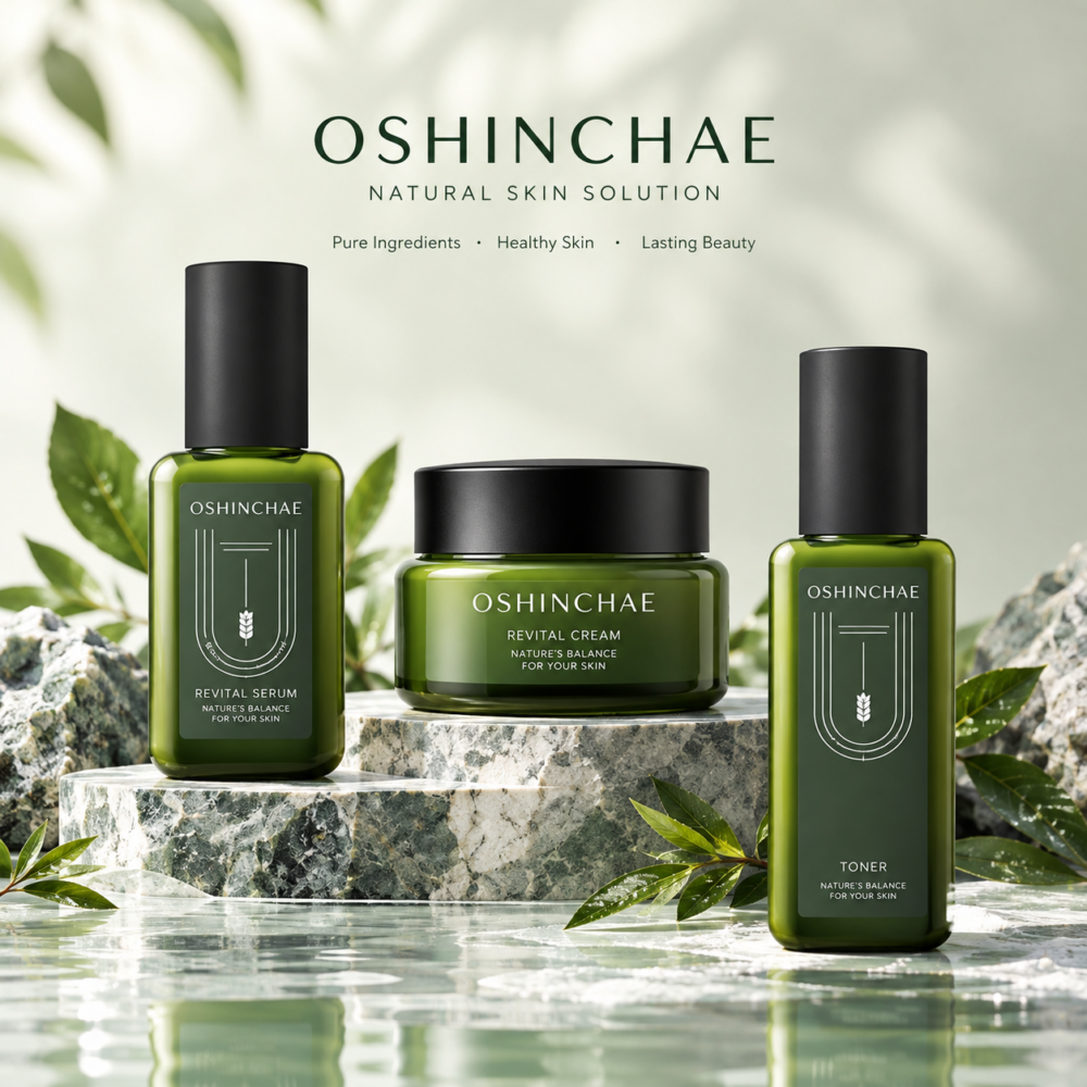 Oshinchae Moisture Calming Bundle 1