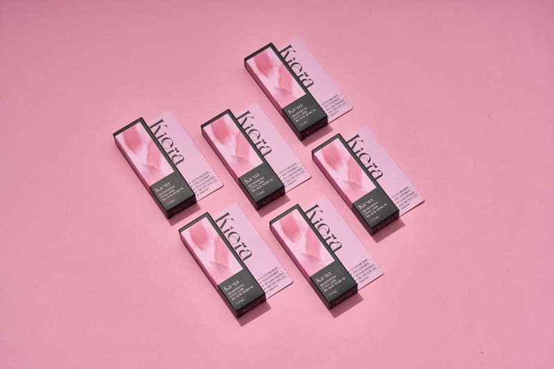 KIERA Blooming Eyelash Black Serum