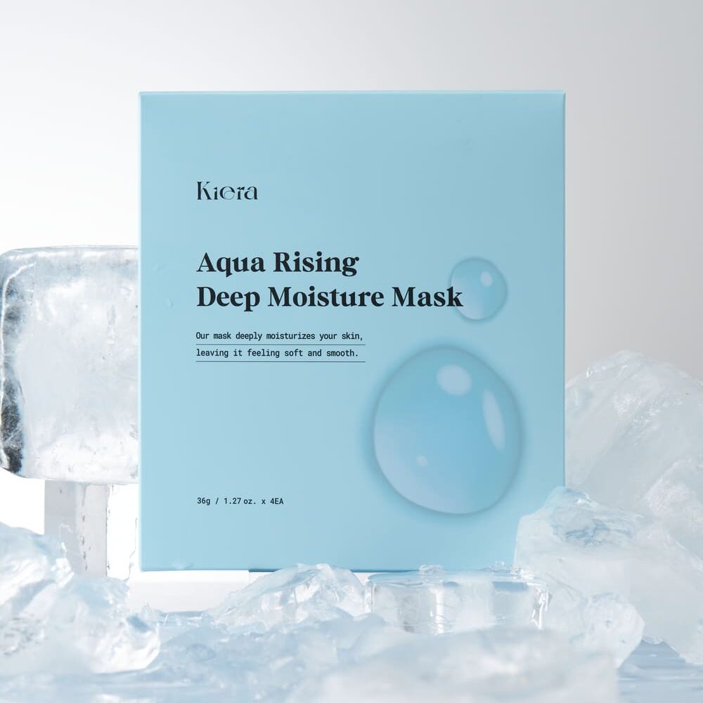 Aqua Rising Deep Mask Pack (40g x 4 Sheets)