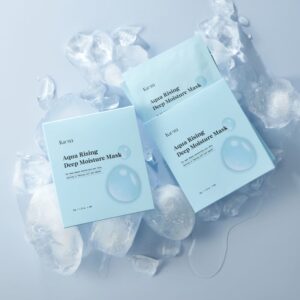 aqua rising deep mask pack kpop skincare