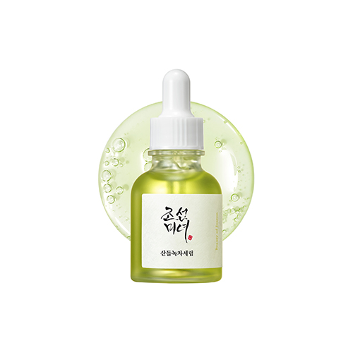 Calming Serum Green tea + Panthenol skincare product