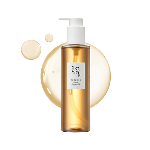 Ginseng Cleansing Oil kpop skincare