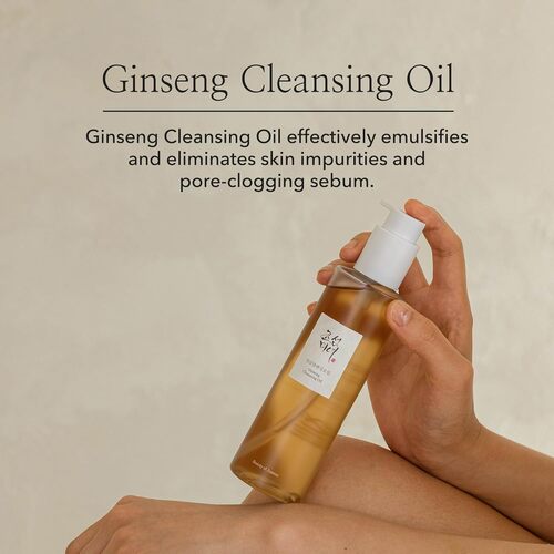 Ginseng Cleansing Oil kpop beauty