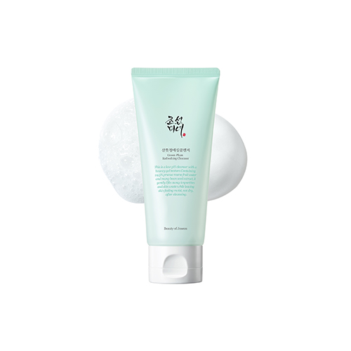 Green Plum Refreshing Cleanser skincare product
