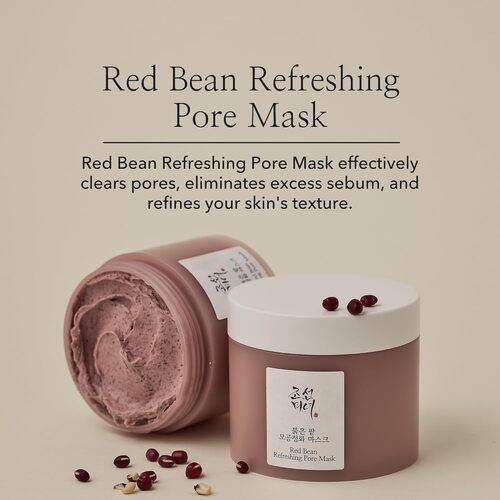 Red Bean Refreshing Pore Mask kpop beauty