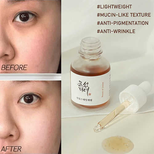 Revive Serum Ginseng Snail Mucin skincare beauty