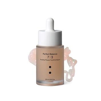 B:LAB Rosehip Please Youthful Serum 1.69 fl. oz. (50ml) | Revitalizing & Firming Face Serum