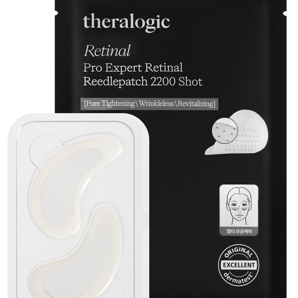 Theralogic RetinA Pro Expert Retinal Reedlepatch 2200 Shot 1 Pair