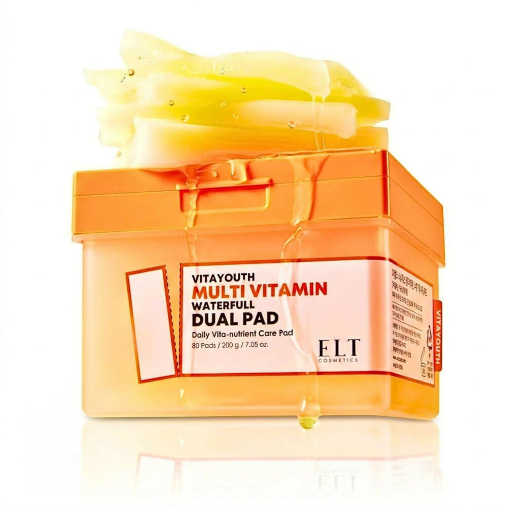 ELT Multi Vitamin Dual Pad (60 Pads / 160ml)