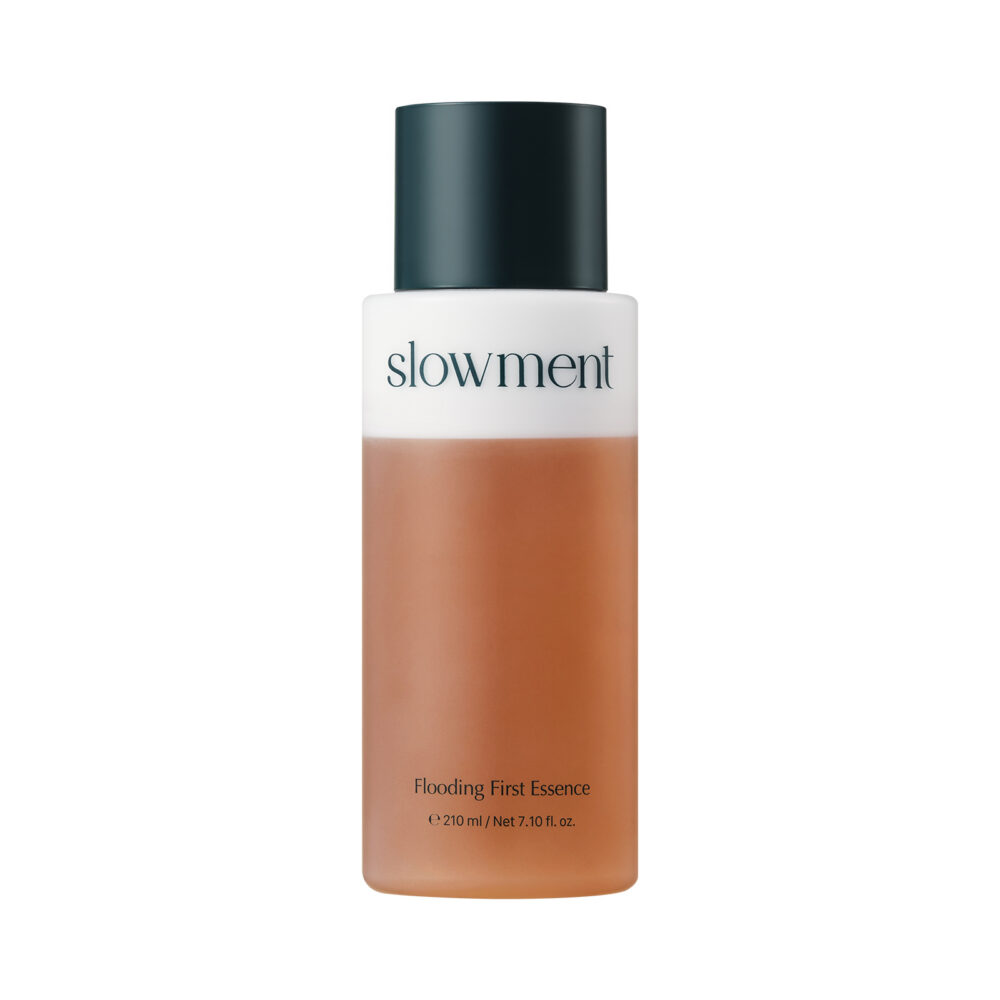 [slowment] Flooding First Essence 210ml | Deep Hydrating First Step K-Beauty Essence