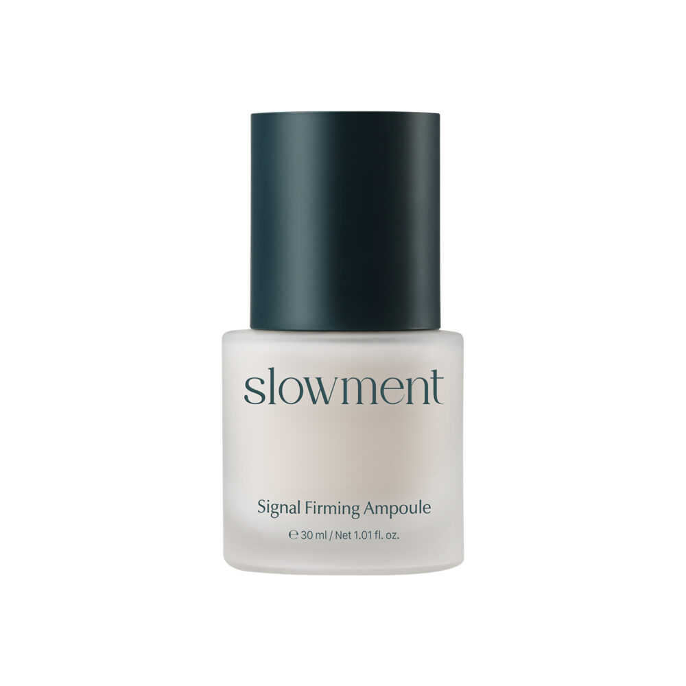 [slowment] Signal Firming Ampoule 30ml - Korean Peptide Serum for Firming, Elasticity & Slow Aging Care
