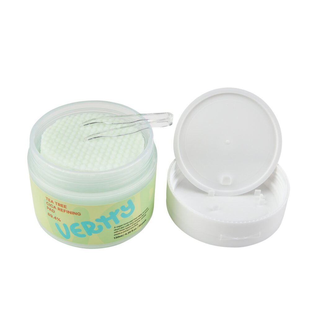 Vertty Tea Tree Cica Toner Pad