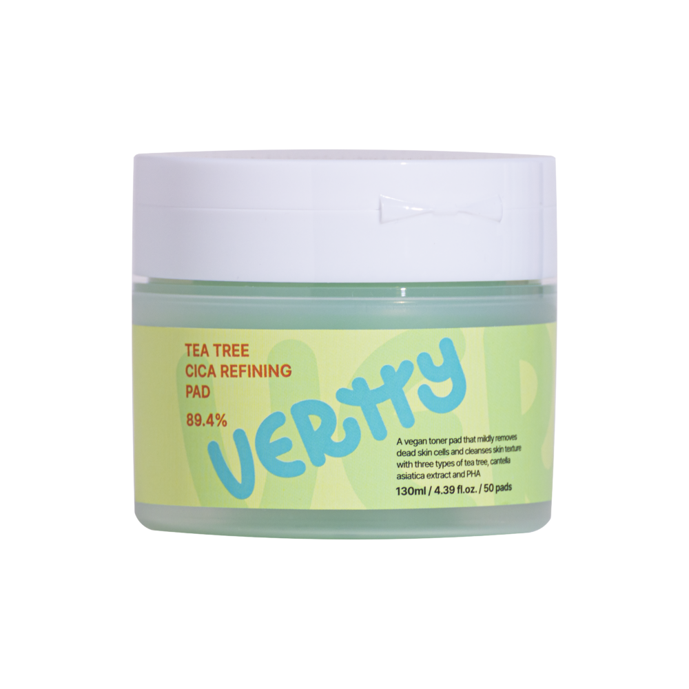 [BOGO][Clearance] Vertty Tea Tree Cica Refining Pad (2-Piece Set / EXP. 2026.10.16)